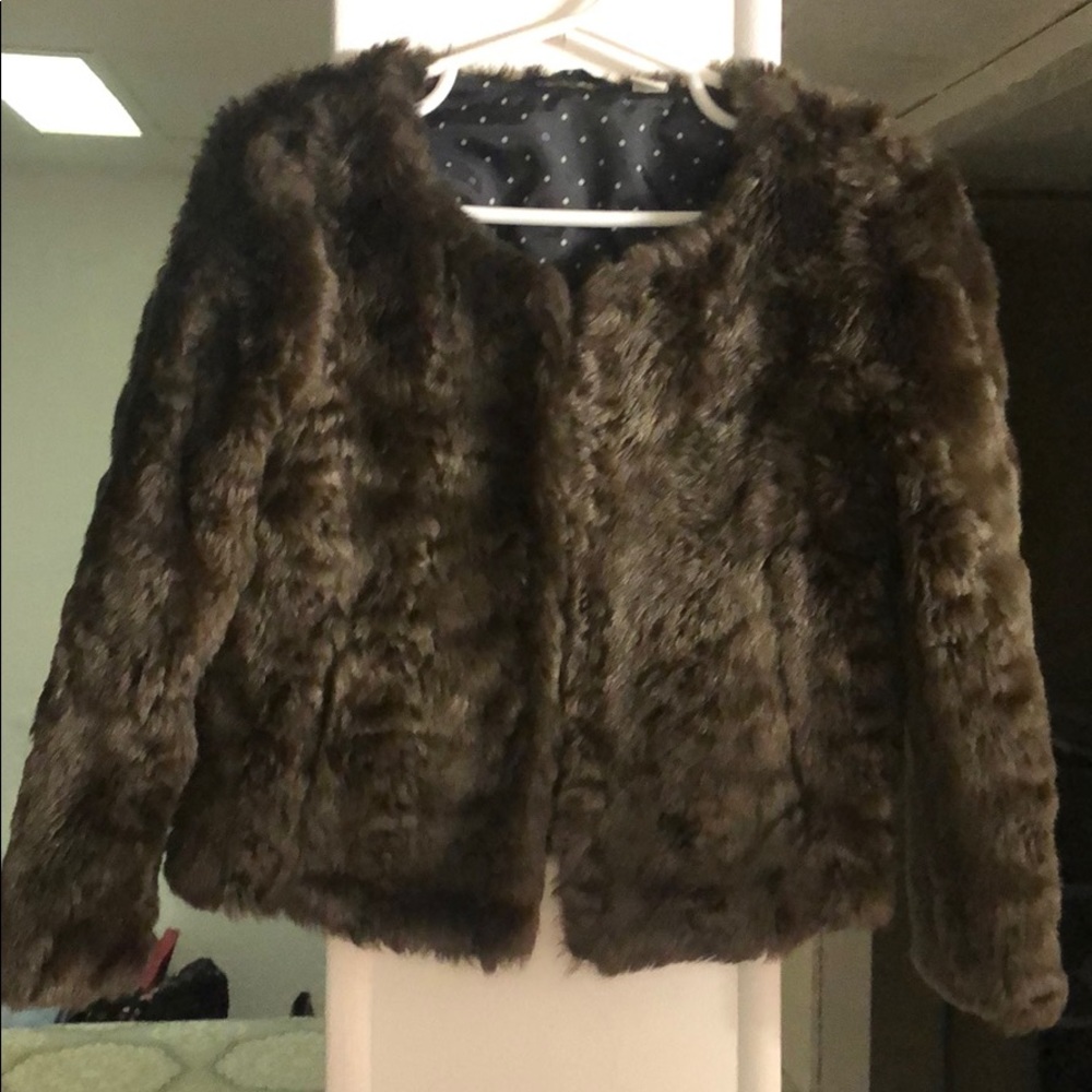 Faux fur